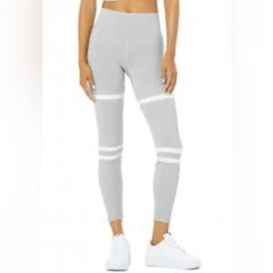 NWOT All Yoga High Waisted Legit Leggings, Grey, Small